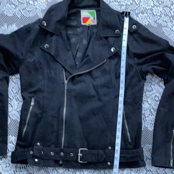 ModCloth Fervour Black Jacket Size L - Picture 5 of 11